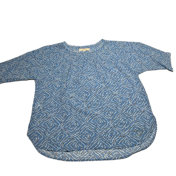 LOFT - Womens Oversized Blouse Sz MD/LG - Picture 2 of 6